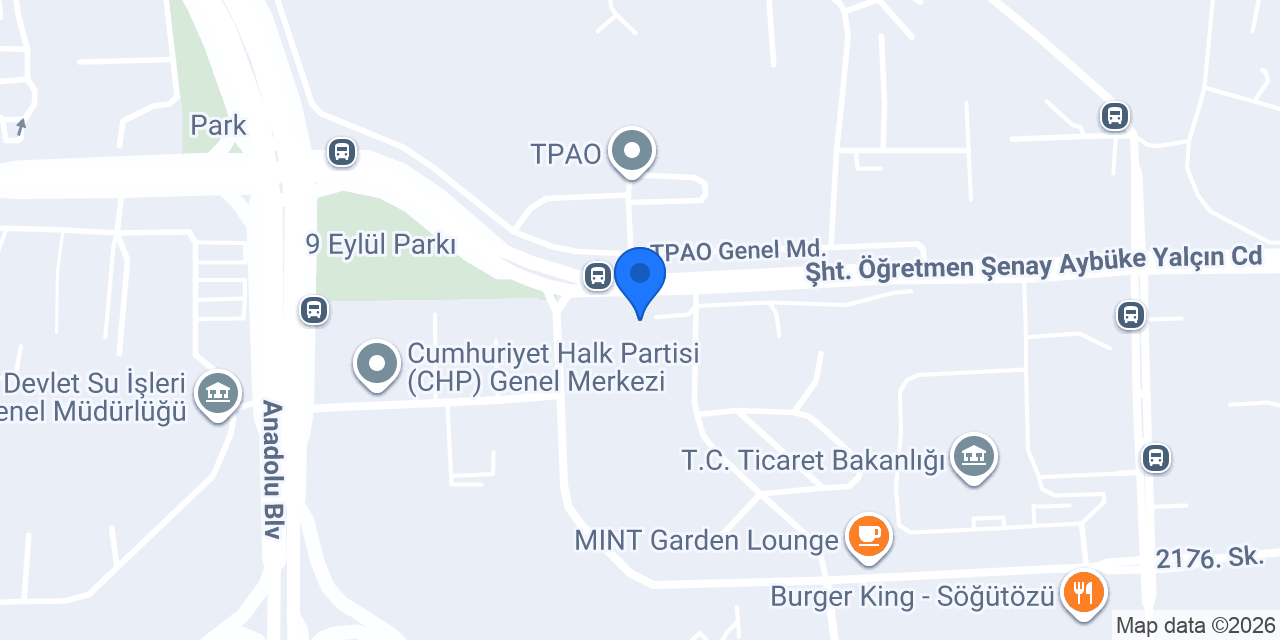 30. İcra Müdürlüğü konumu