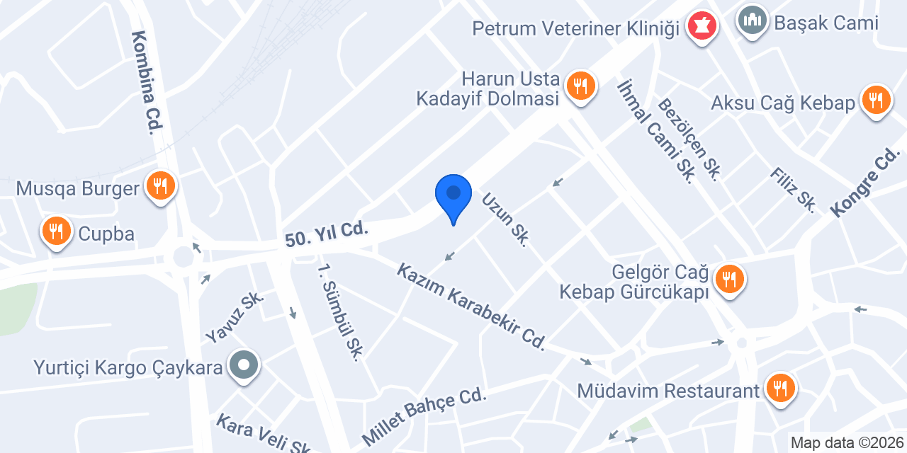 BARULAY İNŞAAT LTD. ŞTİ konumu