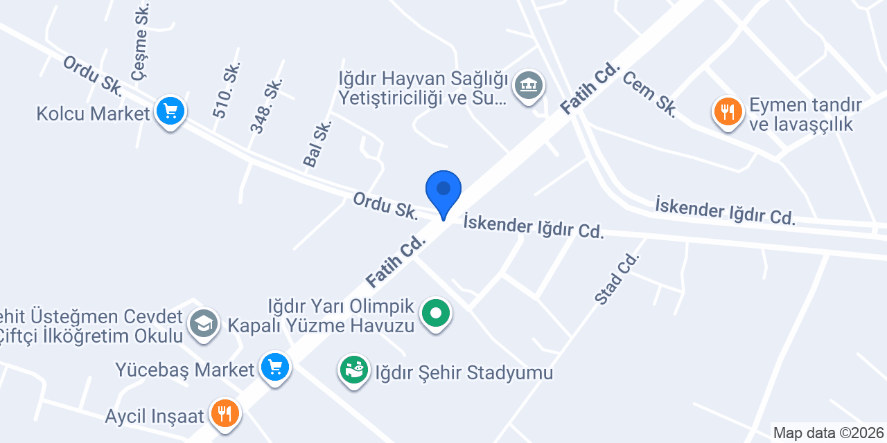 Sistem Halı Yıkama konumu
