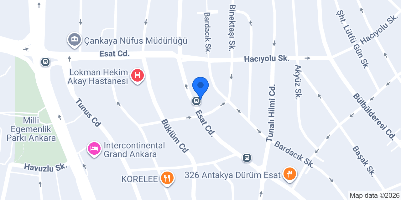 Penguen Kuru Temizleme konumu