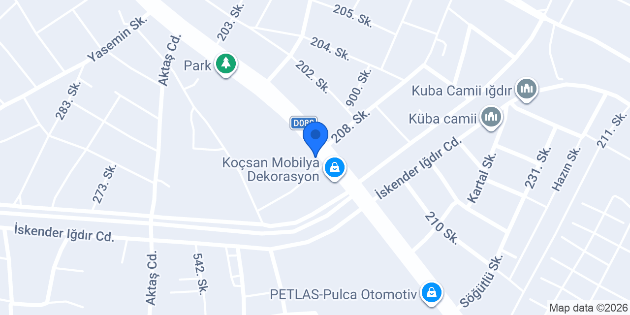 ATILIM ELEKTRİK konumu