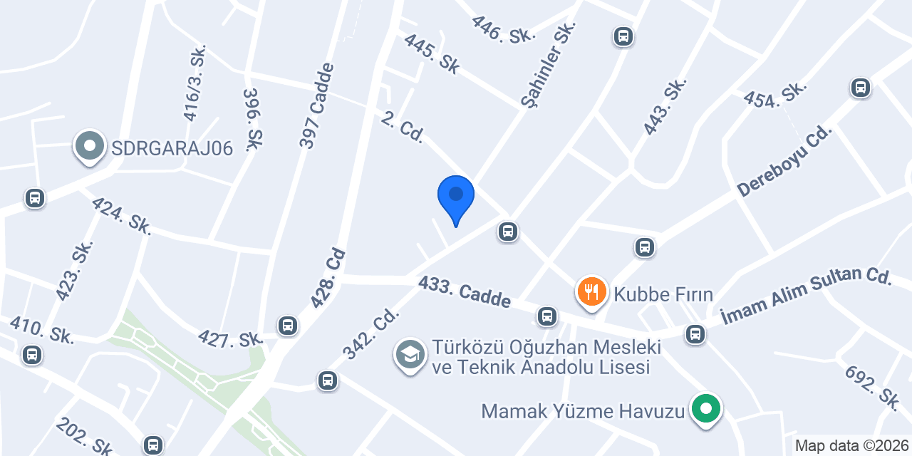 Terzi Adem konumu