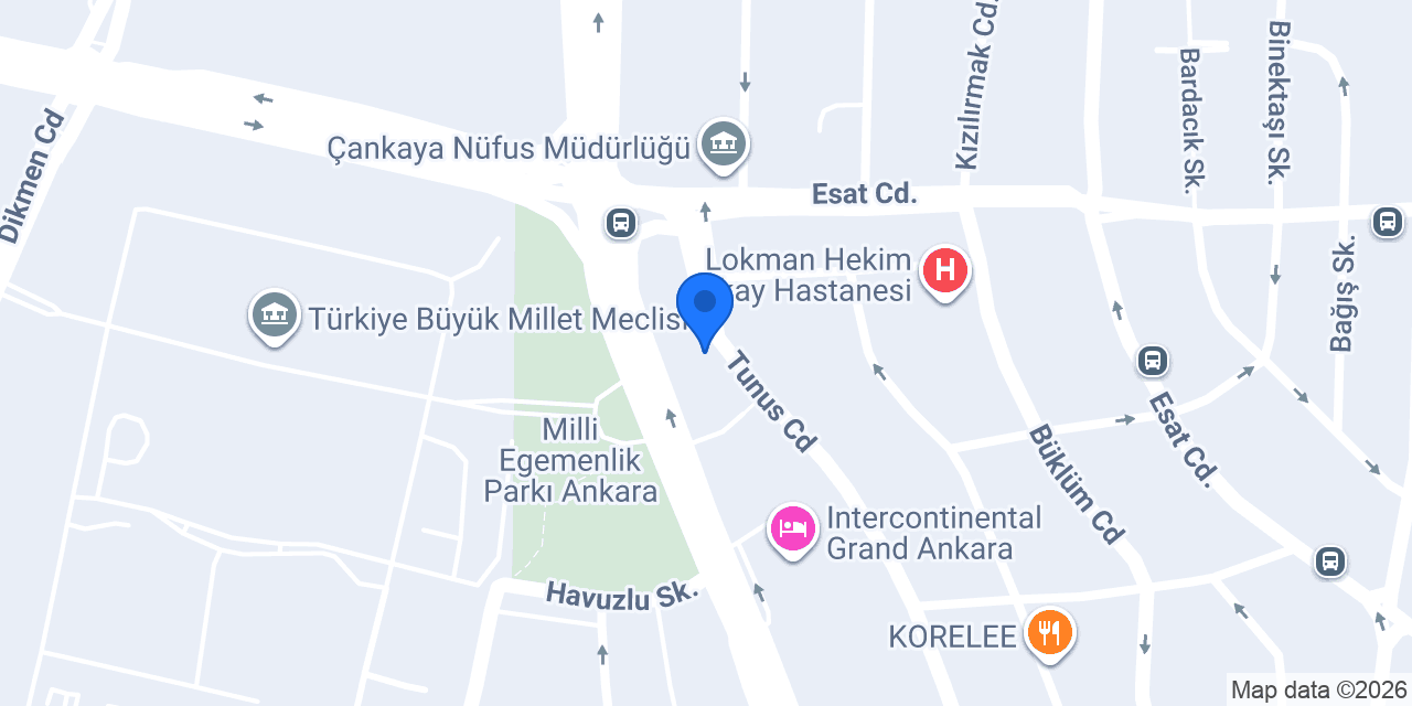 Gören Optik konumu