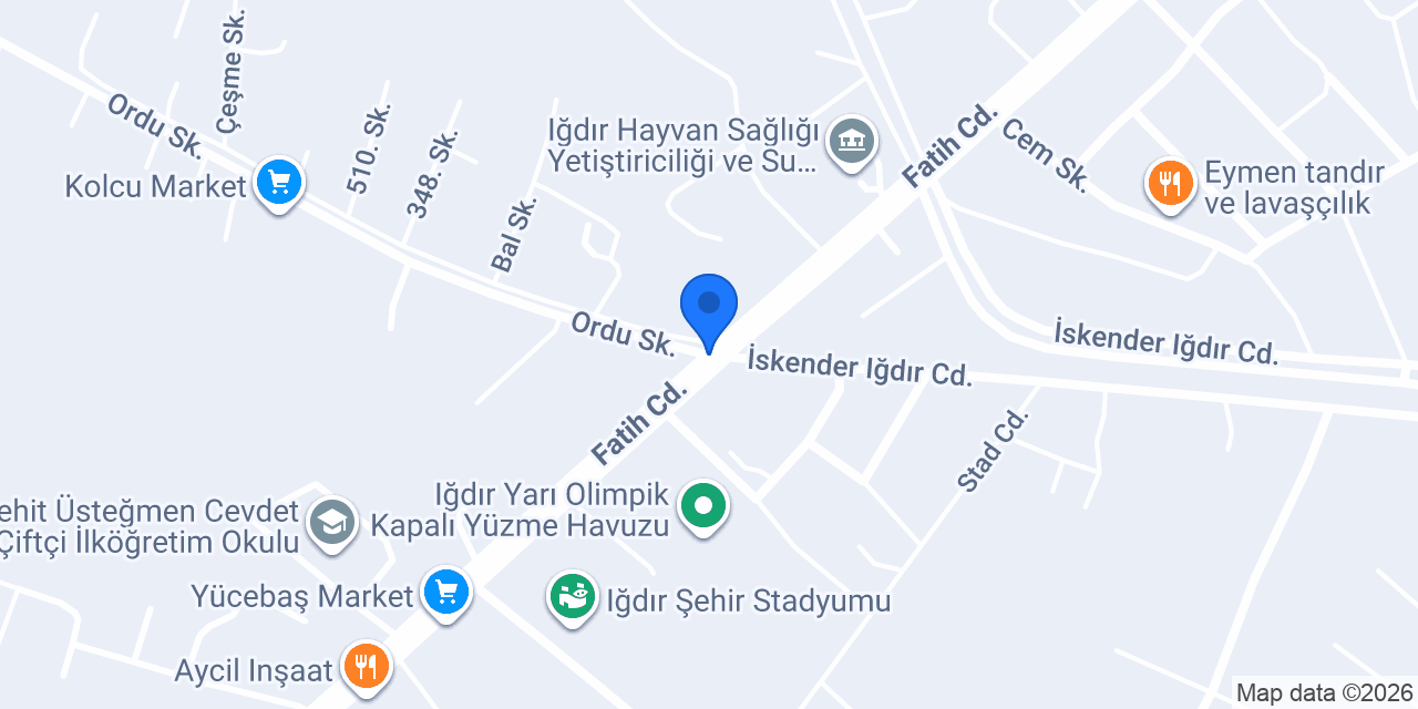 İmkb İlkokulu konumu
