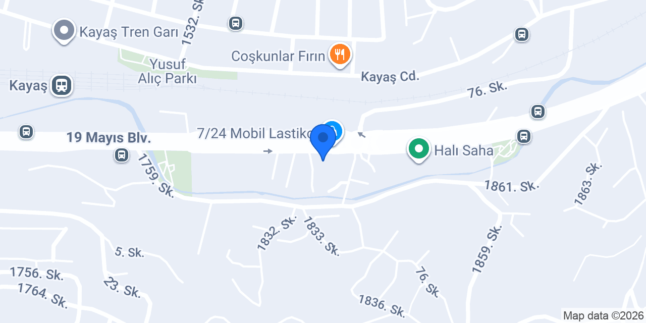 Balcılar Yapı Market konumu