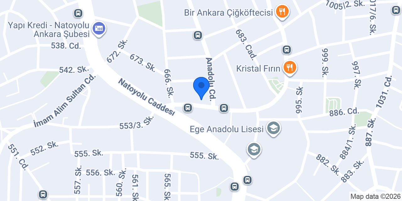 Can Ata Eczanesi konumu