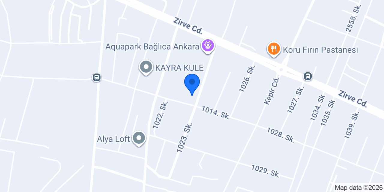 Asil Motors Ankara konumu