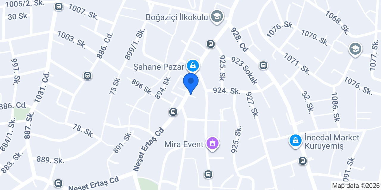 ÖZ MOTORSİKLET konumu