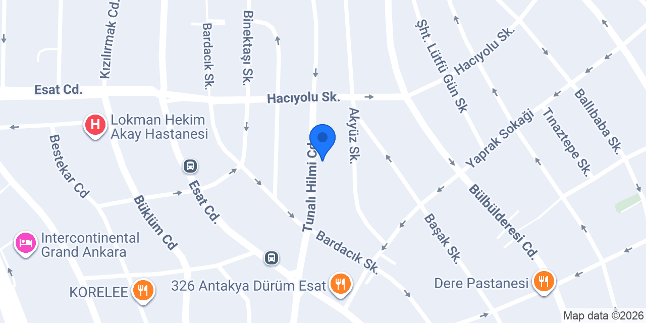 Aydın Rent a Car konumu