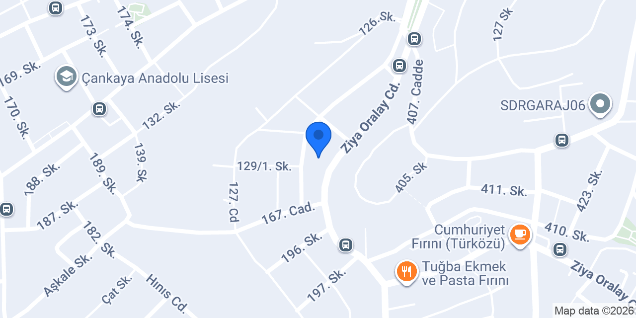 DMG Jant ve Lastik konumu