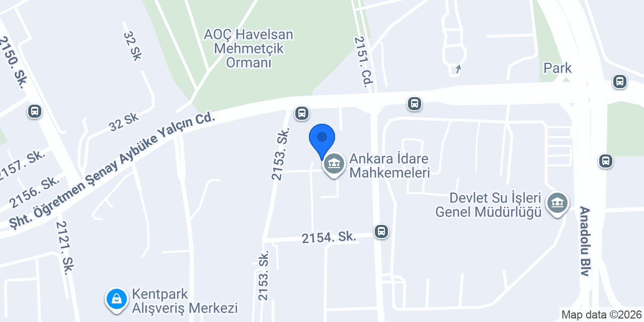 ÜÇLER PROJE İNŞAAT SAN. VE TİC. LTD. ŞTİ. konumu
