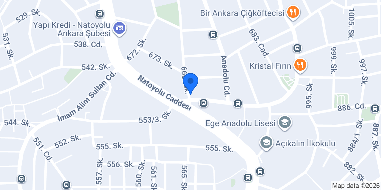 Sahra Kuyumculuk konumu
