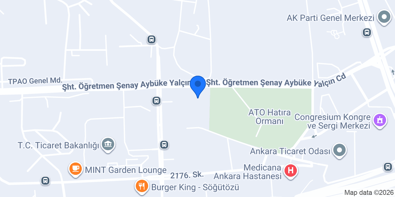 Mia Hukuk Bürosu konumu