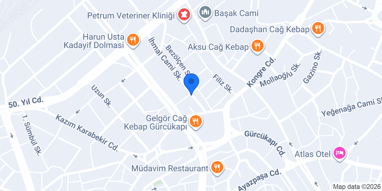 Gizem İnşaat konumu