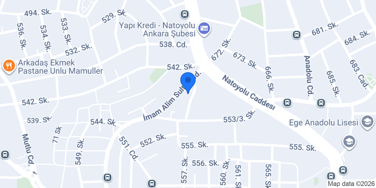 Can Dostlar Pide & Kebap konumu