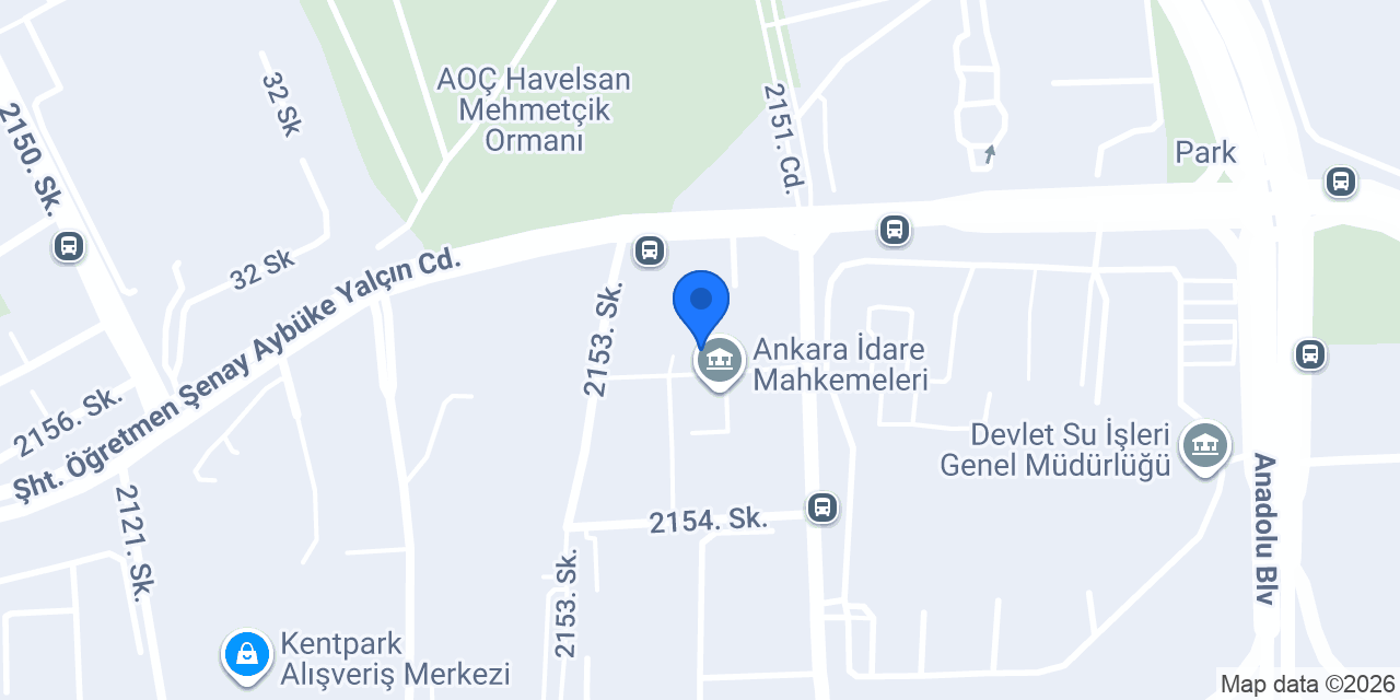 Gülbenk Müşavirlik konumu