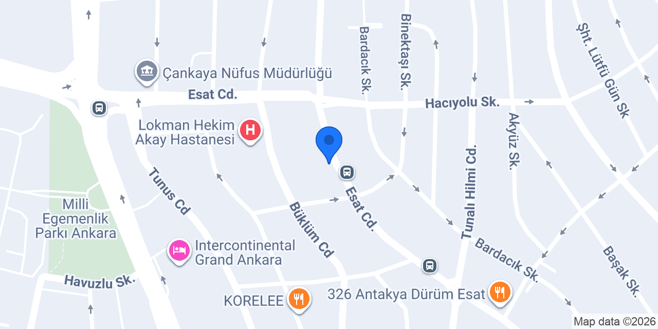 LAVİN TEKEL SHOP konumu
