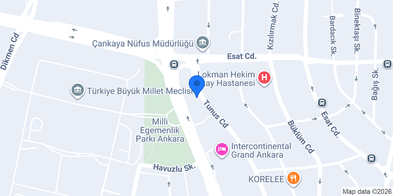 Tunus Kuruyemiş konumu