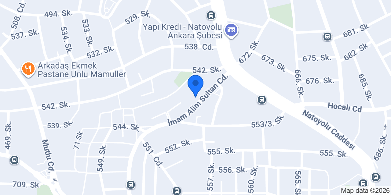 Petunya Çiçekçilik konumu