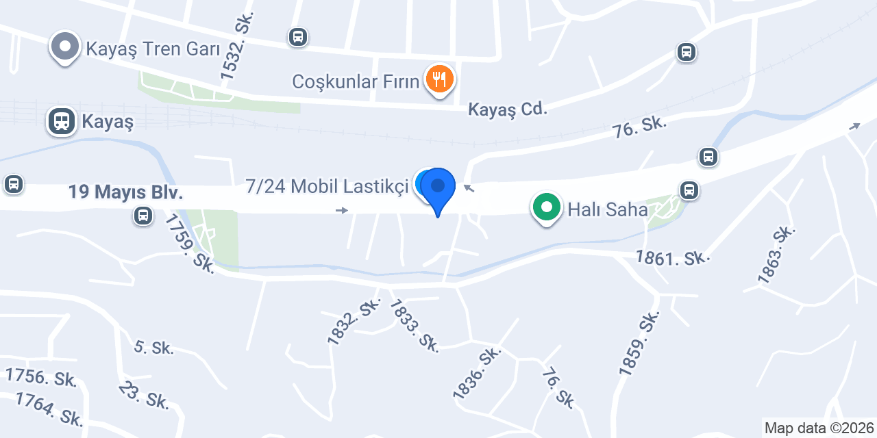 Akbayır Elektrik İnşaat konumu