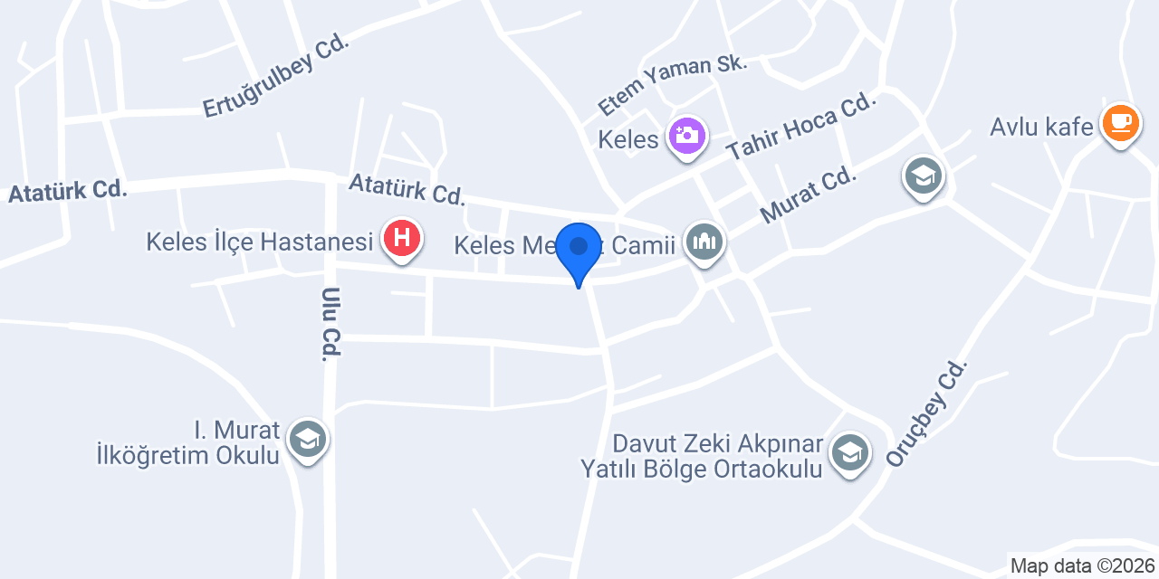 Ayman yapı inşaat mimarlık konumu