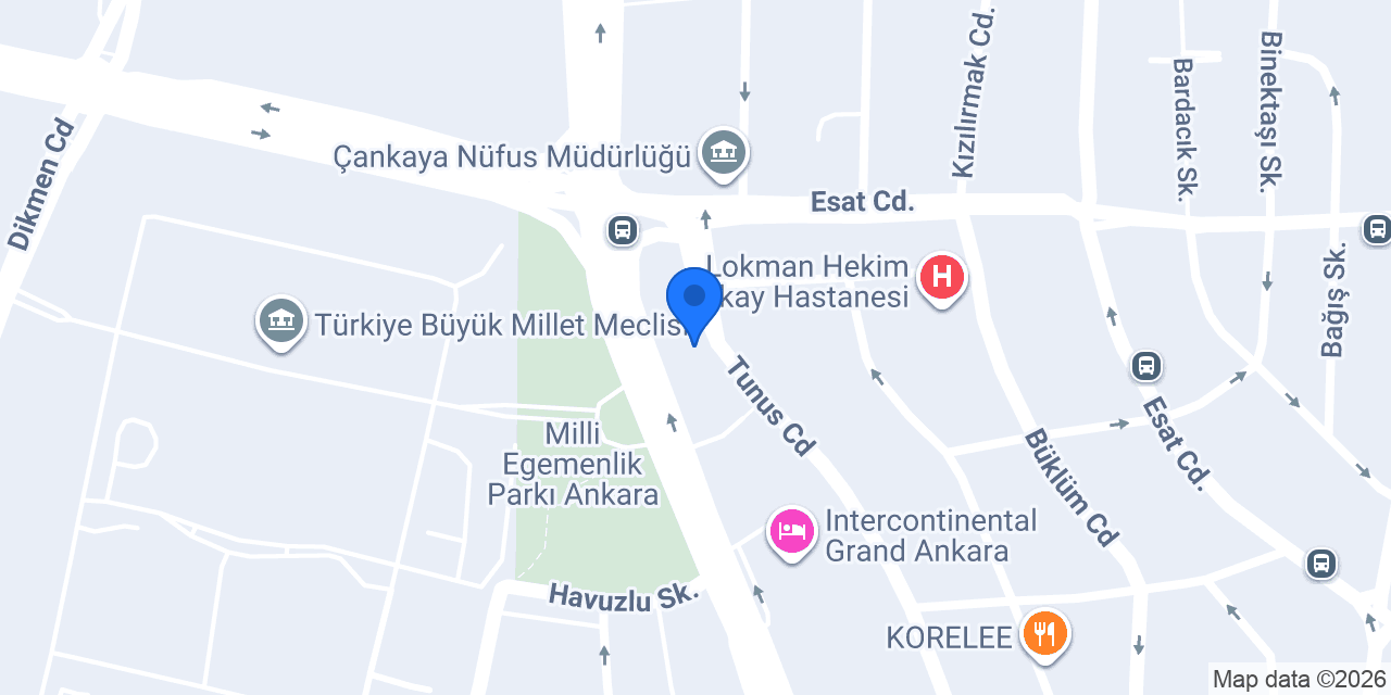 ÜNLÜ AKAY ECZANESİ konumu