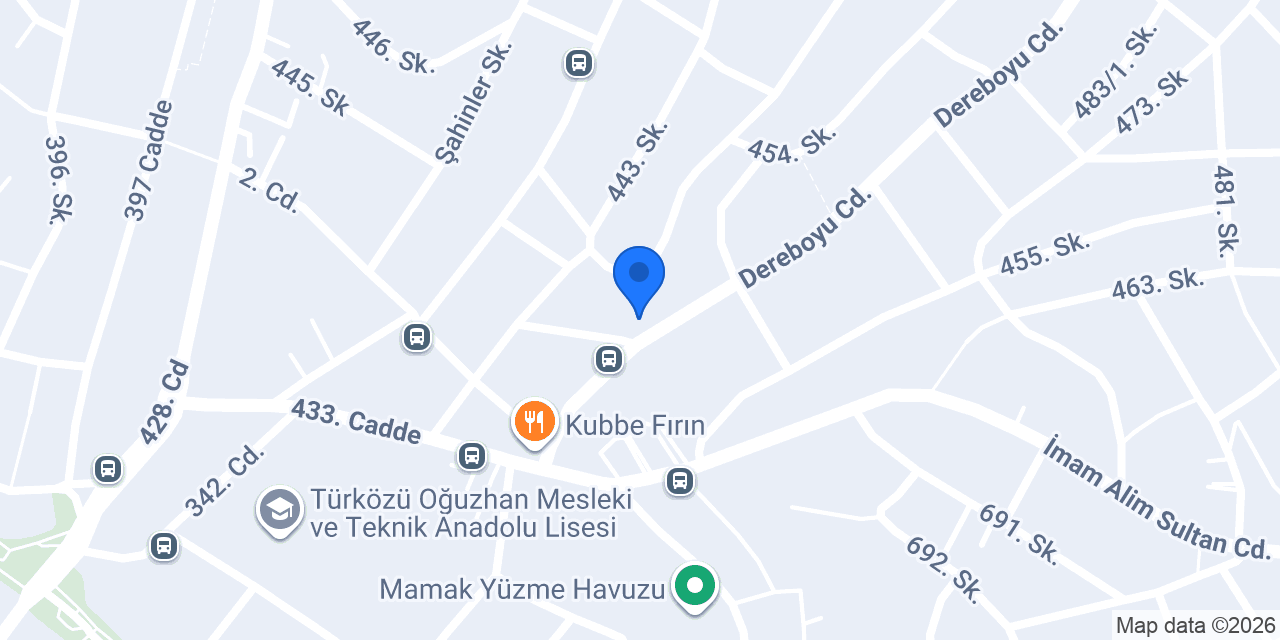 BUTİK HALAÇOĞLU konumu