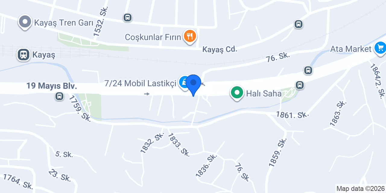 ATALAR KÖMÜR İNŞAAT TİC. LTD. ŞTİ konumu