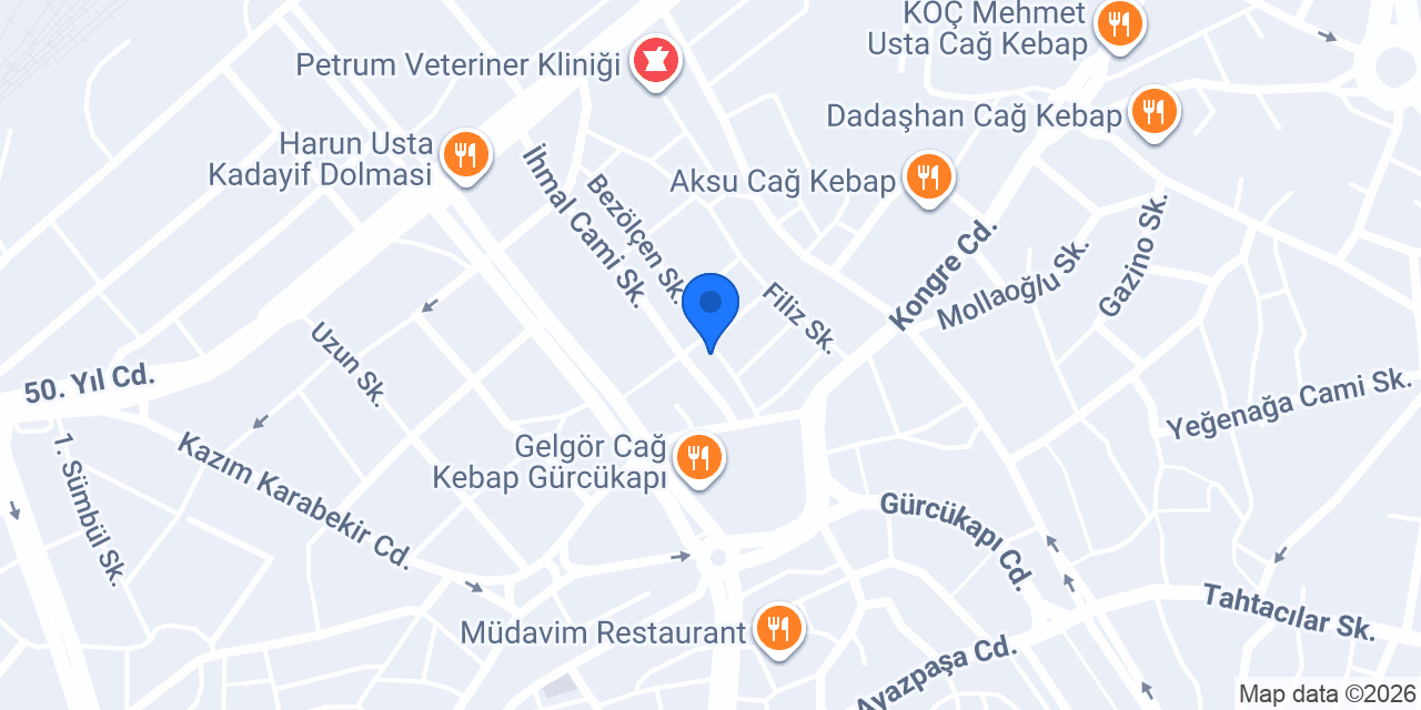 Hanefi Usta konumu