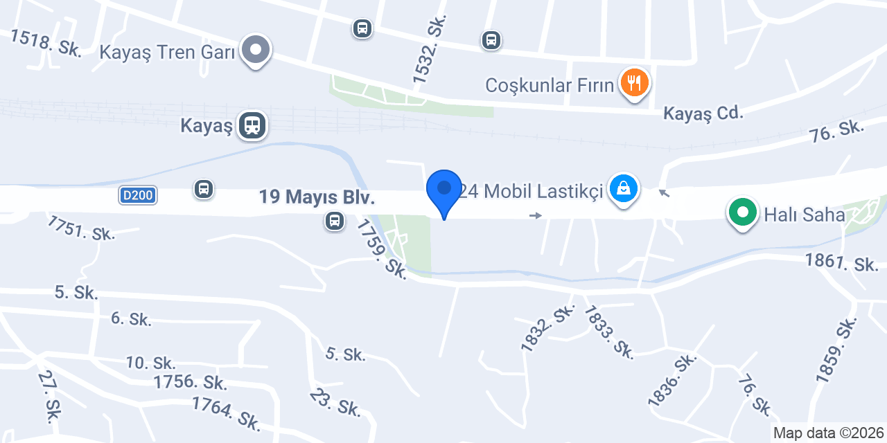 MAMAK KÜÇÜKKAYAŞ AİLE SAĞLIĞI MERKEZİ konumu