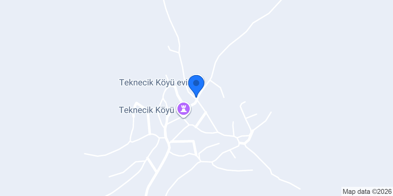 Teknecik Köyü Muhtarlığı konumu