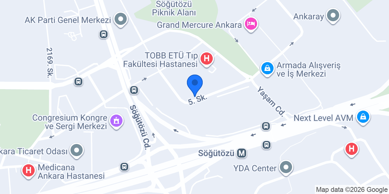 Doç. Dr. Yüksel Kankaya konumu