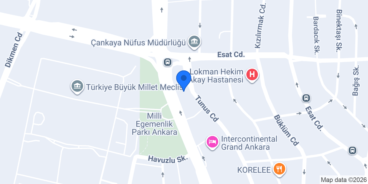 Avukat Muhammet BULUT - Ankara konumu