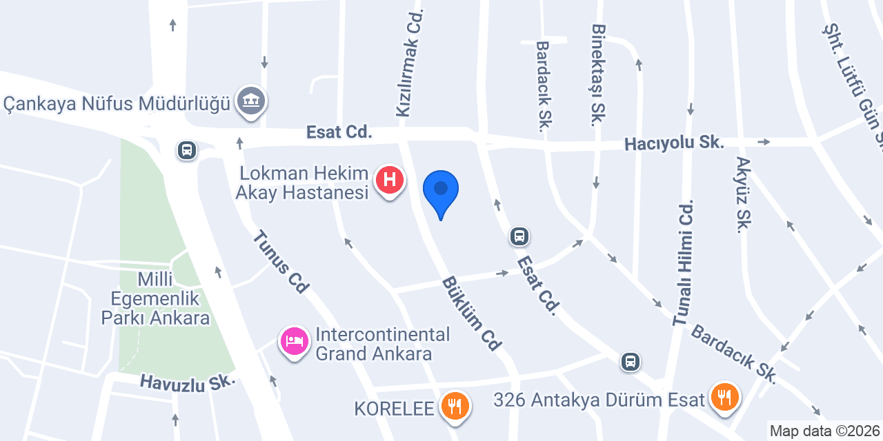 BAYRAK MEDİKAL VE ITRİYAT ÜRÜNLERI LİMİTED ŞİRKETİ konumu