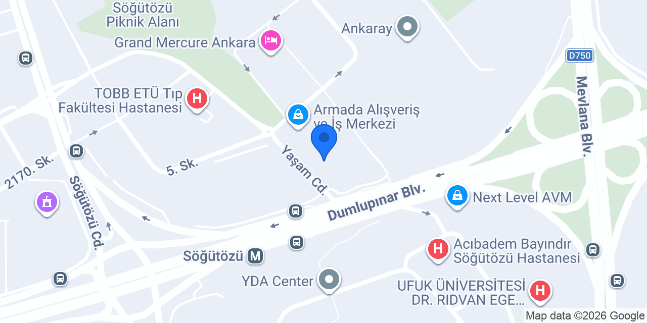 Açelya Çiçekçilik konumu
