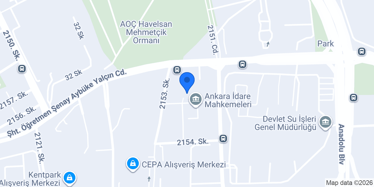 Korkut Hukuk & Danışmanlık konumu