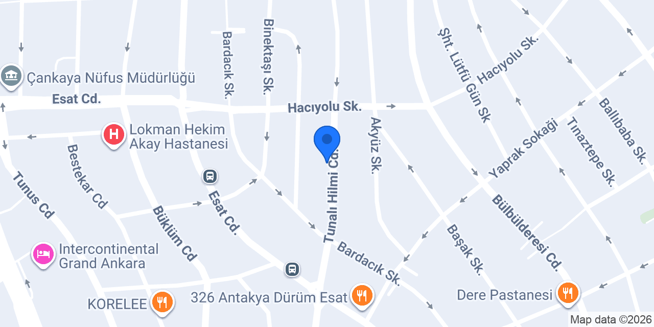 Efem Rent A Car konumu