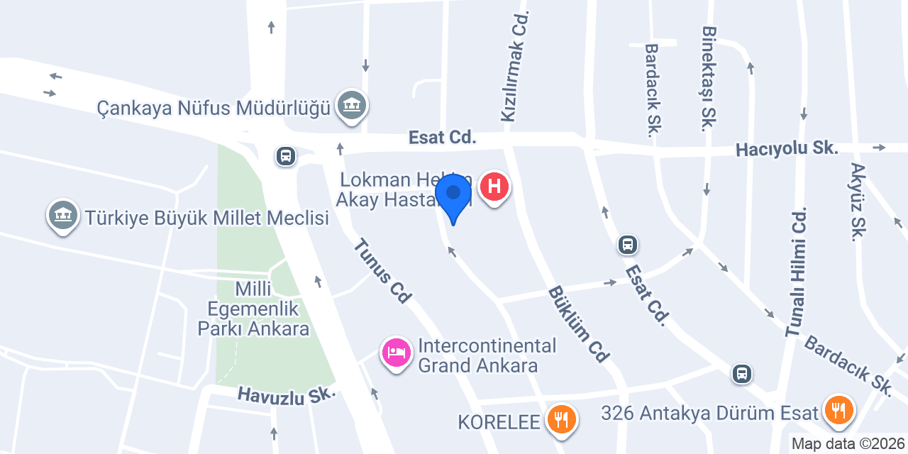 10k Danışmanlık Hizmetleri Tic. Ltd. Şti. konumu