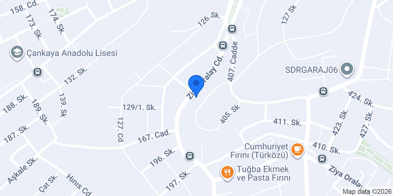 Uğur Ticaret Hırdavat konumu