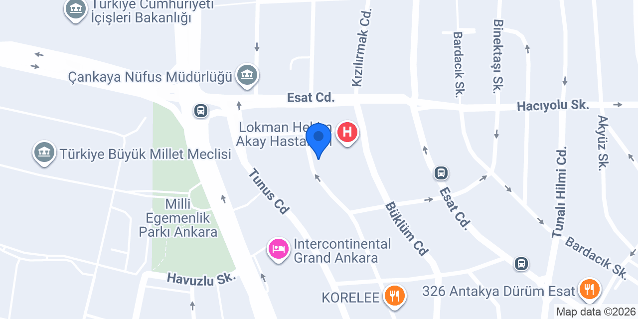 Ayfer Muratlı Eczanesi konumu