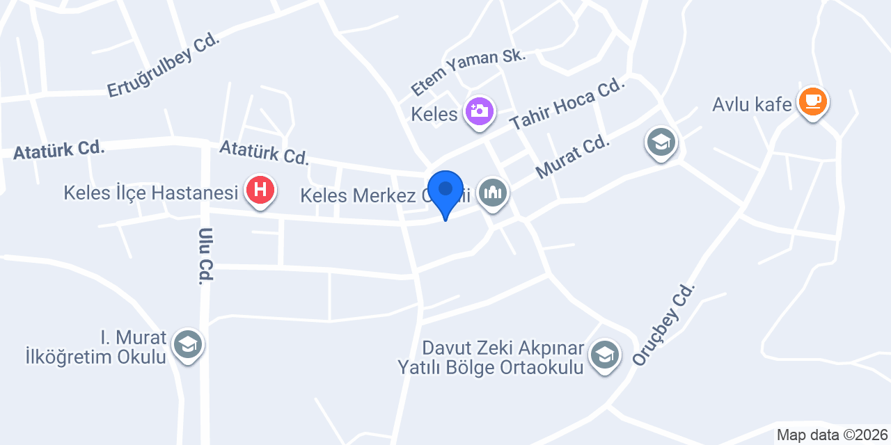Ertekin Tarım konumu