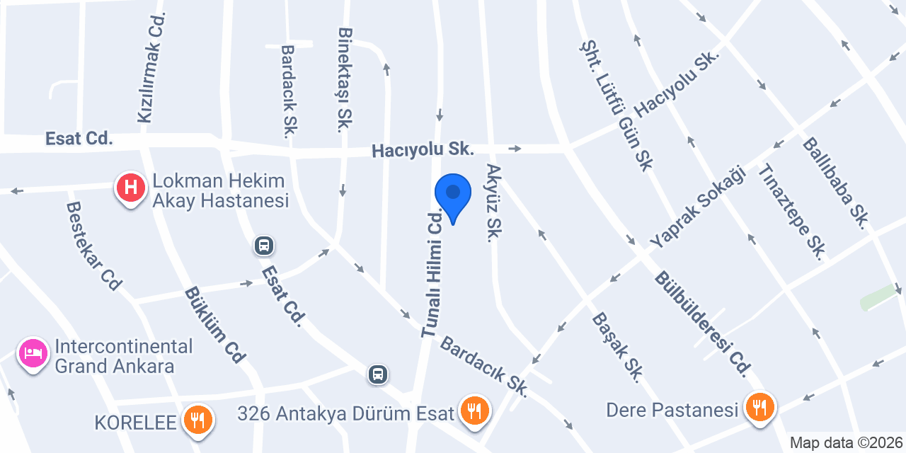 Güven Elmor Tesisat konumu