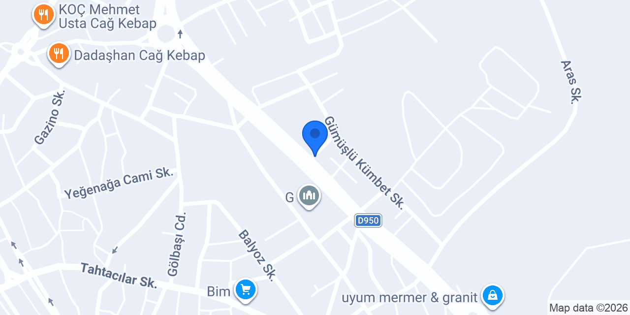 Ptt-mahallebaşı konumu
