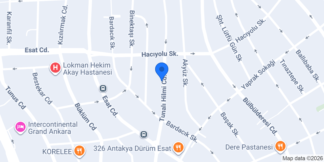 Karakaya Rent A Car konumu