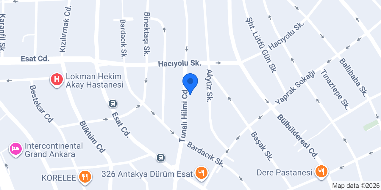 Çalışkan Home - Ankara Şubesi konumu