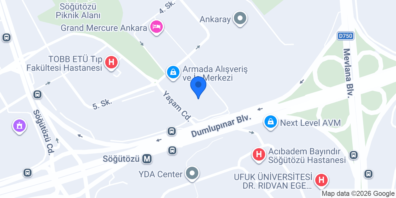 Altınbaş konumu