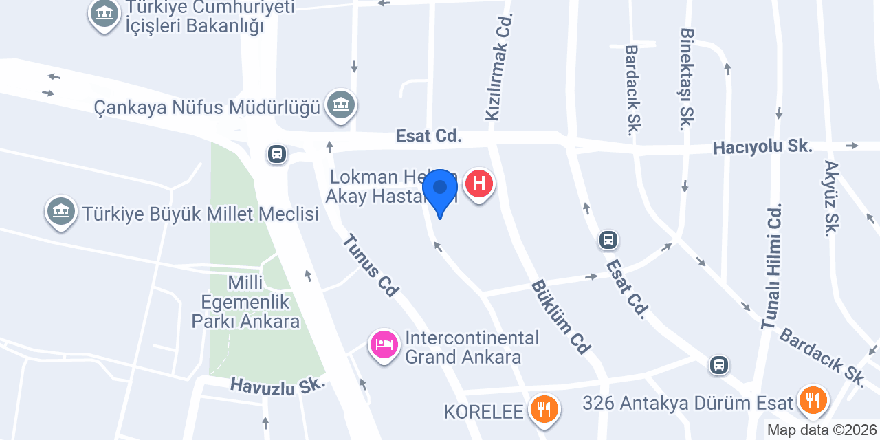 EDL Hukuk & Danışmanlık konumu