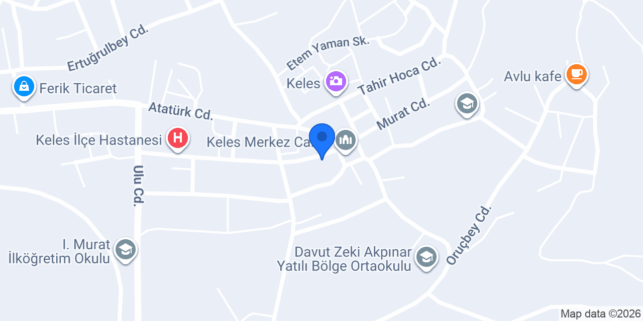 Keskin Ekmek konumu