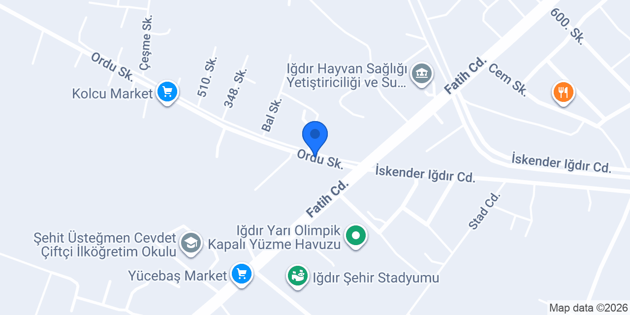 Es Baymar Hiparmarket konumu