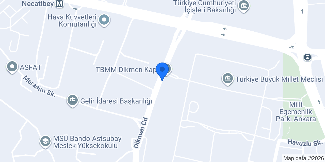 Ankara Sorgun Association konumu